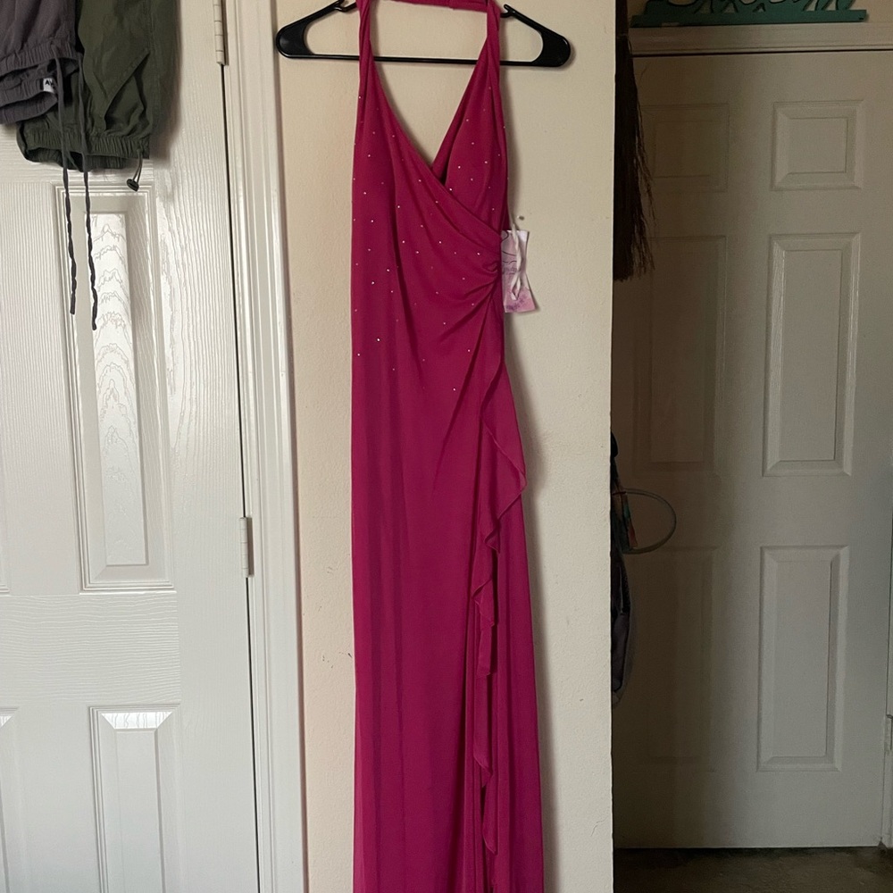 Tory Burch Vibrant Pink Dress